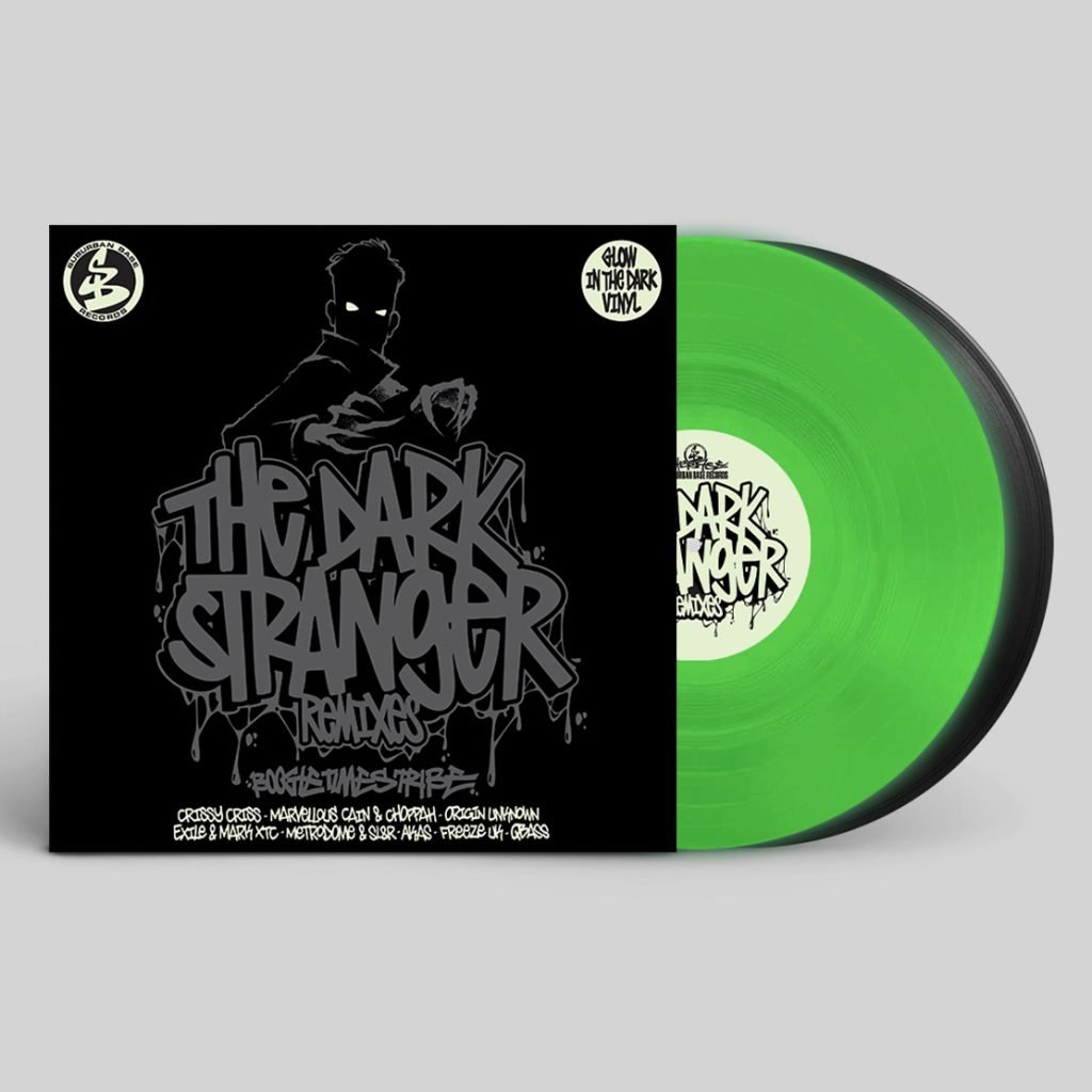 Boogie Times Tribe - The Dark Stranger (Remixes) [Glow In The Dark Vinyl] -   Suburban Base Records -  SUBBASE127 - 2 x 12