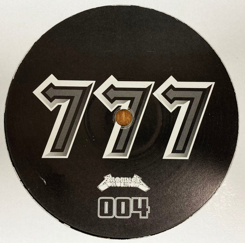 Baobinga – Shake Yer Head - Aquasky vs Masterblaster Helterskelter Remix - 777 Records – SVN 004 -  12" Vinyl - Breakbeat