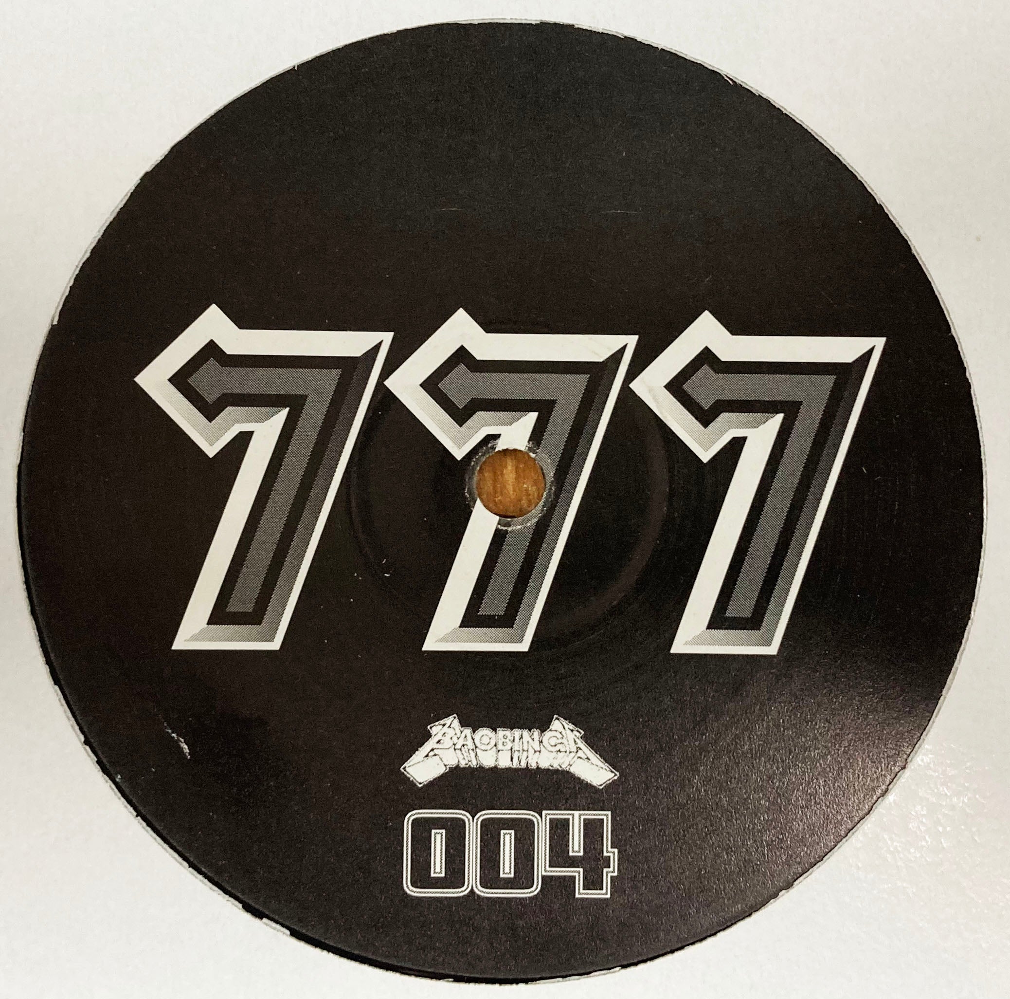 Baobinga – Shake Yer Head - Aquasky vs Masterblaster Helterskelter Remix - 777 Records – SVN 004 -  12" Vinyl - Breakbeat