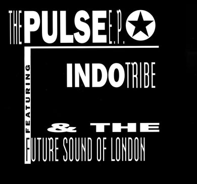 PULSE EP VOL.1 - INDO TRIBE/THE FUTURE SOUND OF LONDON-  Passion Recs -  12TOT 11 - 12