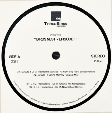 Cuto / DPC Productions/ Rachael Wallace- Birds Nest - Episode I - Three Birds Records – THRB002