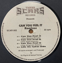 Load image into Gallery viewer, DJ Pilgrim &amp; Sammy – Can You Feel It (Remixes) -  Three Scars Records - 12&quot; Vinyl