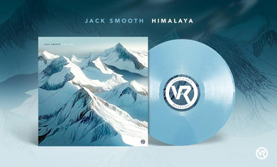 Jack Smooth  - Himalaya / Sapphires - Violet Nights - Ice cap blue vinyl  - VNRAS011  - 12