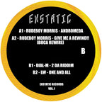 Rudeboy Morris, Dial-M, Lw - Exstatic Records Vol.1 - EXR001