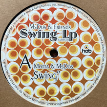 Load image into Gallery viewer, MsDos &amp; Friends - Swing / Herbies Groove - Have-A-Break Recordings - HAB033 - 12&quot; Black Vinyl