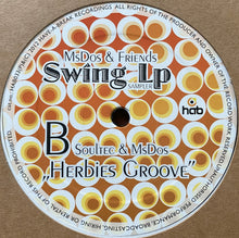 Load image into Gallery viewer, MsDos &amp; Friends - Swing / Herbies Groove - Have-A-Break Recordings - HAB033 - 12&quot; Black Vinyl