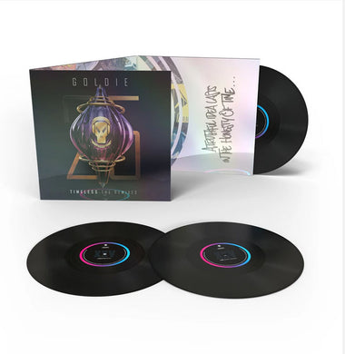 GOLDIE - Timeless: The Remixes (25th Anniversary Edition - 3x12