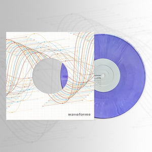 Tim Reaper - waveforms 07-08 - wvfrm04 - 10" marbled Vinyl w/ Label Sleeve