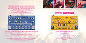 Ultra-Sonic & Dream Frequency – Ultra-Frequency - 2x12" LP - Ultra-Sonic Research – UF01_LP