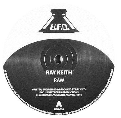 RAY KEITH - Raw / Legend  - UFO Records - UFO 010 -12