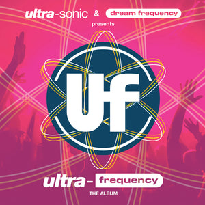 Ultra-Sonic & Dream Frequency – Ultra-Frequency - 2x12" LP - Ultra-Sonic Research – UF01_LP
