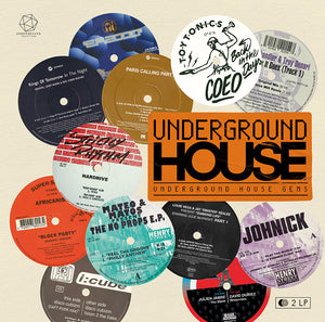 Underground House - Kerri Chandler - Hardrive - Kings Of Tomorrow - Louie Vega + More - 2x12" LP - Wagram France - 743759 6