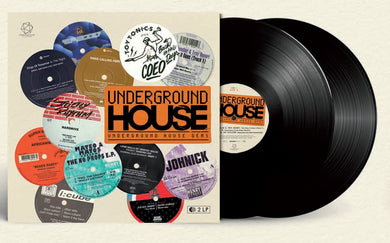 Underground House - Kerri Chandler - Hardrive - Kings Of Tomorrow - Louie Vega + More - 2x12