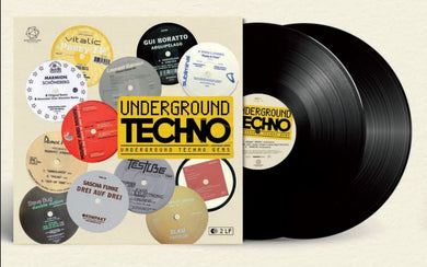 Underground Techno - Carl Cox / Marmion / Laurent Garnier + More - 2x12