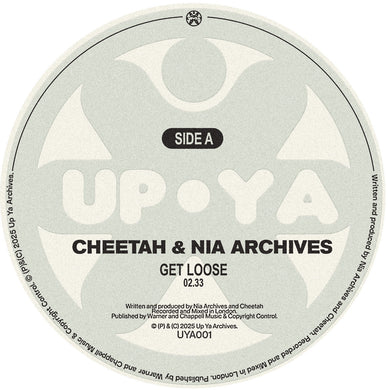 Cheetah & Nia Archives - Get Loose - Up Ya Archives - UYA001 - 12
