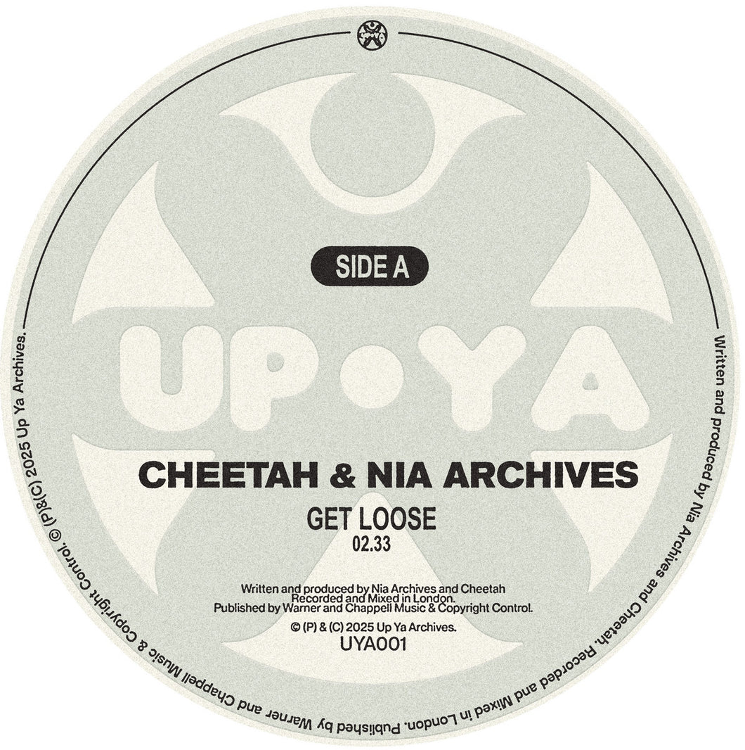 Cheetah & Nia Archives - Get Loose - Up Ya Archives - UYA001 - 12