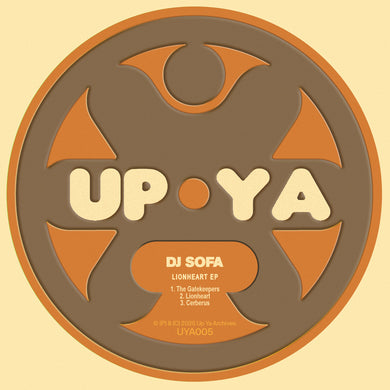 DJ Sofa - Lionheart EP - Up Ya Archives - UYA005 - 12
