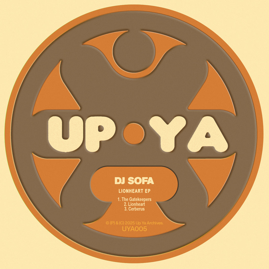 DJ Sofa - Lionheart EP - Up Ya Archives - UYA005 - 12