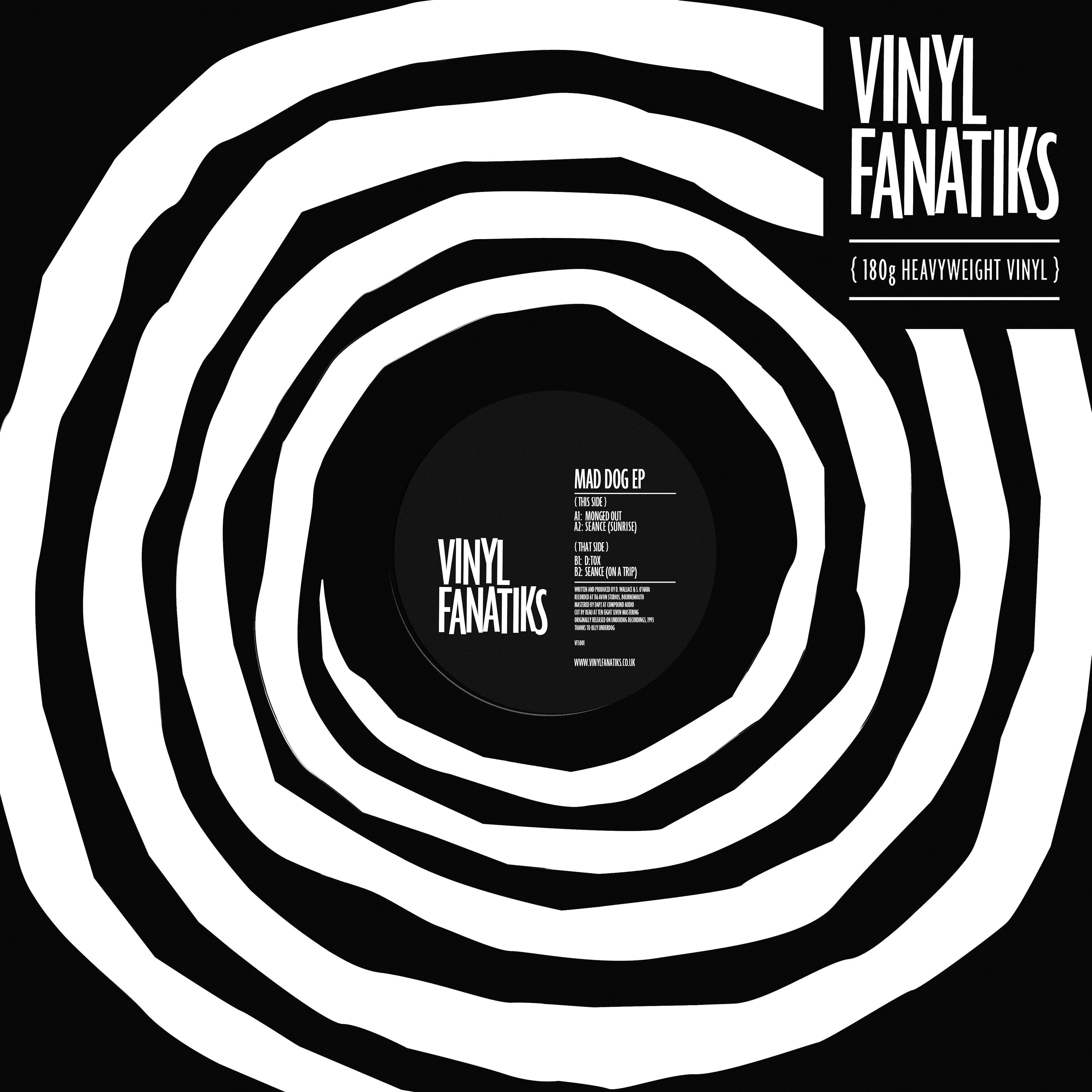 Mad Dog ‘The Mad Dog EP’ – VFS001 Vinyl Fanatiks - 12" vinyl