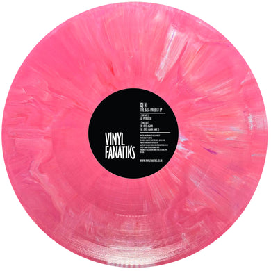 DJ H ‘Bass Project’ EP - LIMITED PINK MARBLED VINYL 2024 REPRESS – VFS006