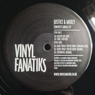 Justice & Mercy ‘Concrete Jungle’ EP BlackVinyl – VFS013 - Vinyl Fantatiks