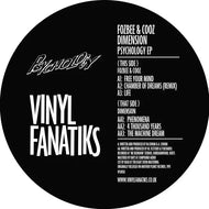 Fozbee & Cooze / Dimension - Psychology EP - Vinyl Fanatiks – 12