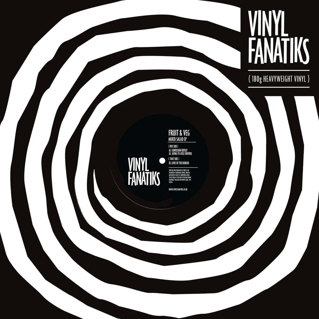 Fruit & Veg - Mixed Salad EP - Vinyl Fanatiks - VFS034 - 12" Smoked Green Vinyl - Vinyl - Very Good Plus (VG+)