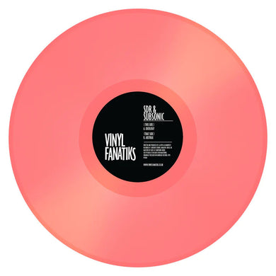 SDR & Subsonic - Ideology/Abstrax - VFS063   - Vinyl Fanatiks - 12
