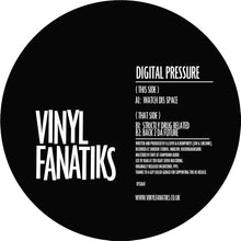 Load image into Gallery viewer, Digital Pressure - &#39;Watch Dis Space&#39; EP - VFS068 - Vinyl Fantiks - 12&quot; Vinyl