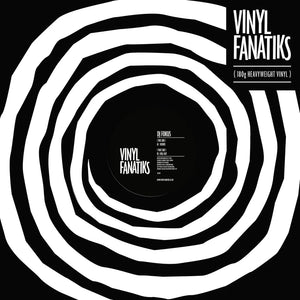 DJ Fokus - Vexxed / Chill Out - Vinyl Fanatiks - VFS070 - 12" Yellow Vinyl - Jungle / Hardcore / Breakbeat