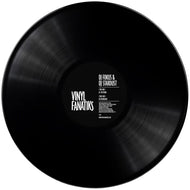 DJ Fokus & DJ Stardust - The Theme/Disengaged - VFS082 - BLACK VINYL