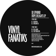 DJ Sphinx - Dope Delights EP - Vinyl Fanatiks – 12