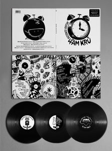 4am Kru - Incognito Rhythm - Embrace The Real Records  - 4AMKVLP01 - 3x12" LP