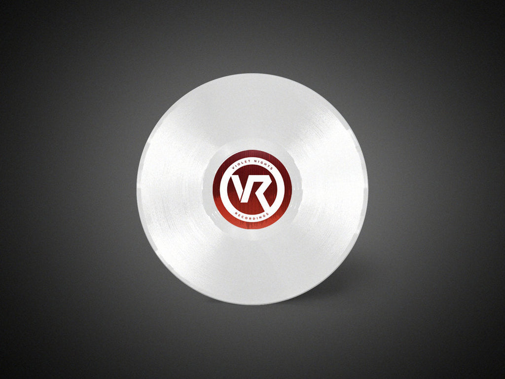DJ Flash / Chippie - Vagabond / Big Grey Wolf VIP  - Violet Nights Recordings  - VNR009   - 12" White Vinyl