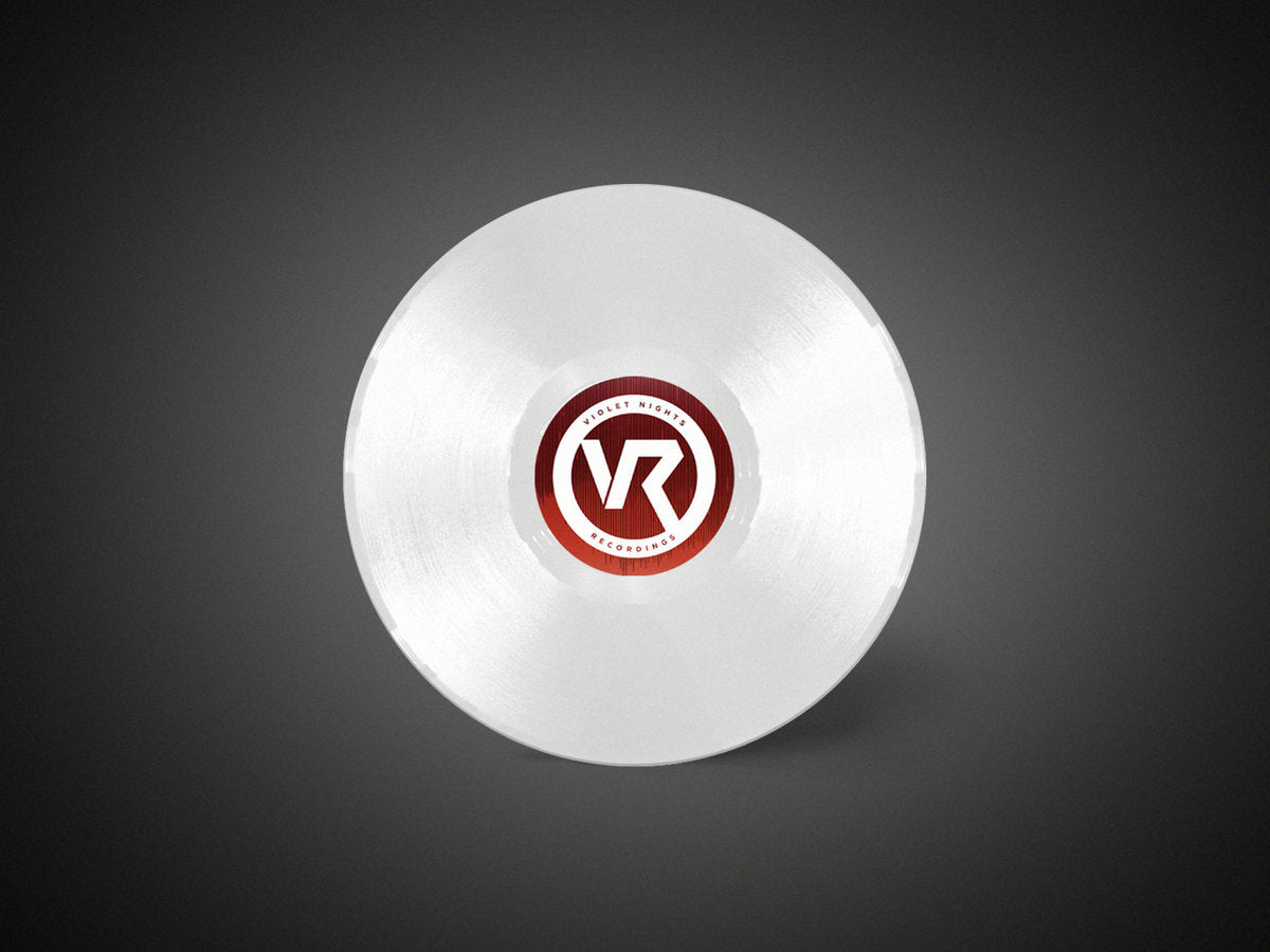 DJ Flash / Chippie - Vagabond / Big Grey Wolf VIP  - Violet Nights Recordings  - VNR009   - 12" White Vinyl
