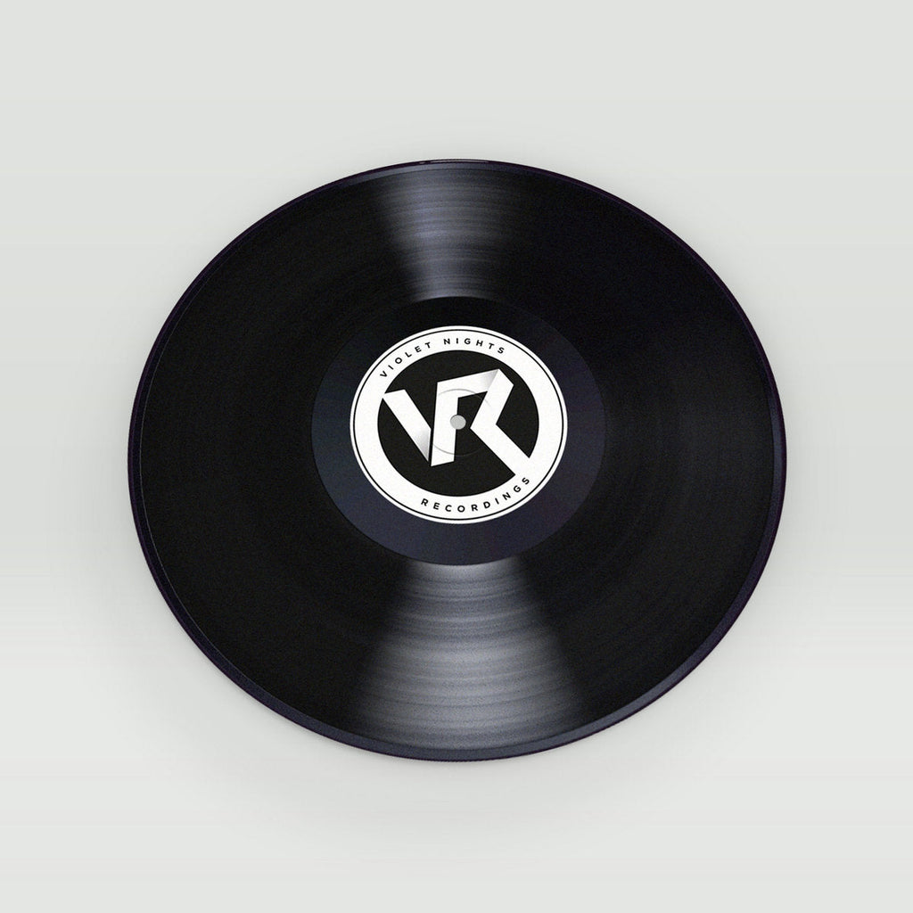Blame - Icefields - Lucida - Freefall - Violet Nights Recordings  VNR002B - 12" BLACK vinyl