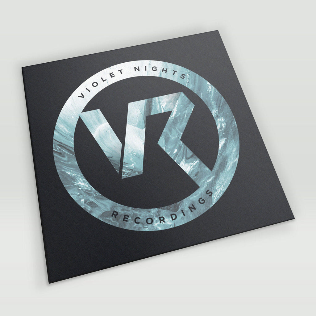 Blame - Icefields - Lucida - Freefall - Violet Nights Recordings  VNR002B - 12" BLACK vinyl