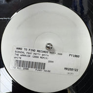 Scandal Feat Patty Smyth - Warrior remix (Boot) White Label 1 sided 12