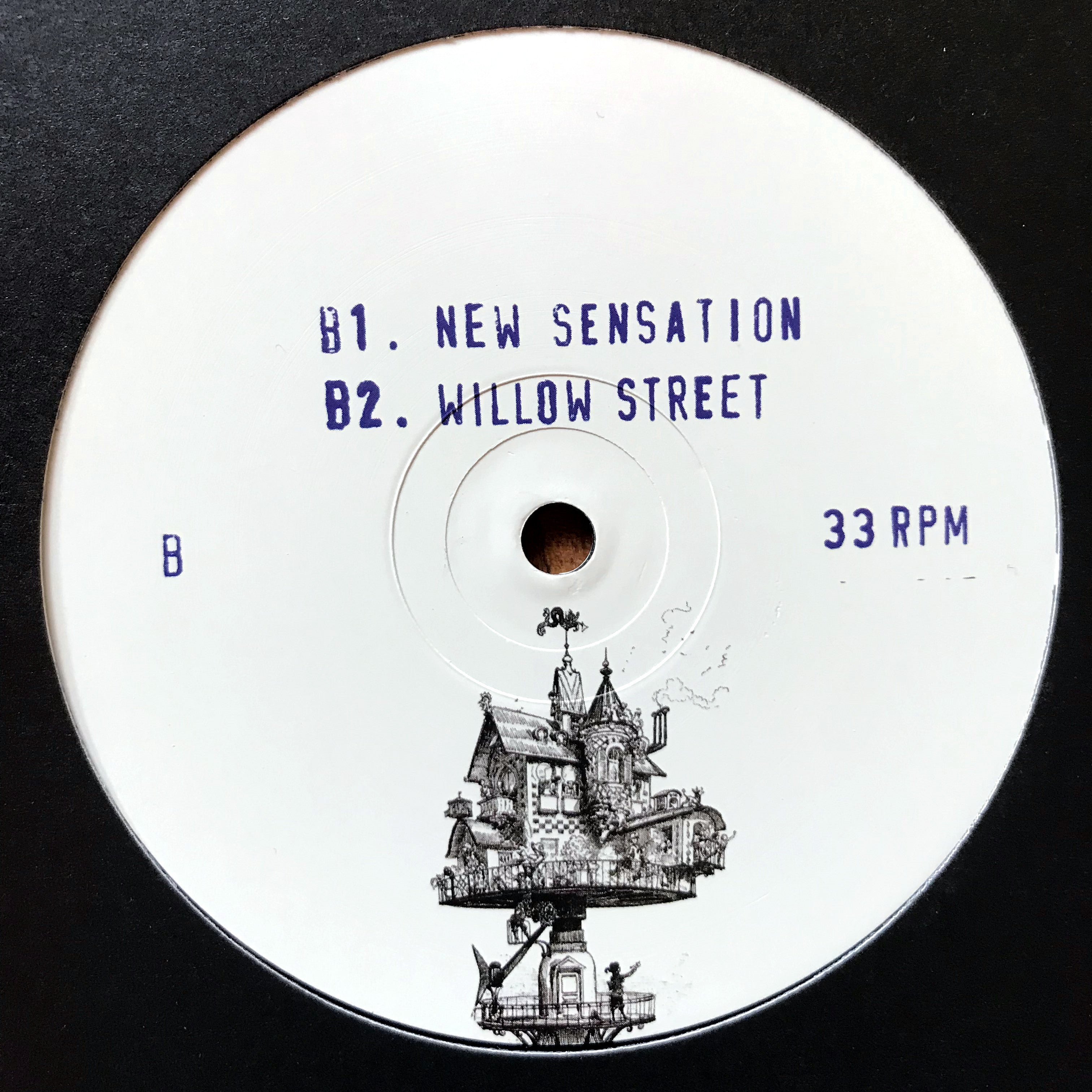 Radicall -  Willow Street Recordings   - Willow  Street EP -  WILLOWSTREET1   - 4 track - 12" vinyl