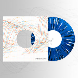ASC - waveforms 01-02  - waveforms - wvfrm01 - 10" Splatter Vinyl w/ Label Sleeve
