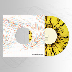 ASC - waveforms 03-04  - waveforms - wvfrm02 - 10" Splatter Vinyl w/ Label Sleeve