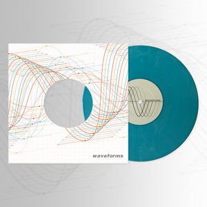 Eusebeia - Waveforms 05-06 - wvfrm03 - 10" marbled Vinyl w/ Label Sleeve