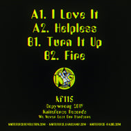 Kniteforce Recs - KF115 - NRG - I Love It / Turn it Up EP