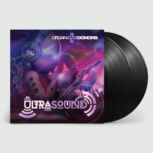Organ Donors - Ultrasound - Audio Surgery - 2x 12" vinyl LP - ASRODU1 - HARD TRANCE/HARD HOUSE/HARDTSYLE/TECHNO