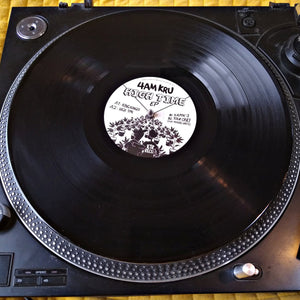 4am Kru - High Time EP - Embrace The Real Records - 4AMKV002 - 12" Vinyl