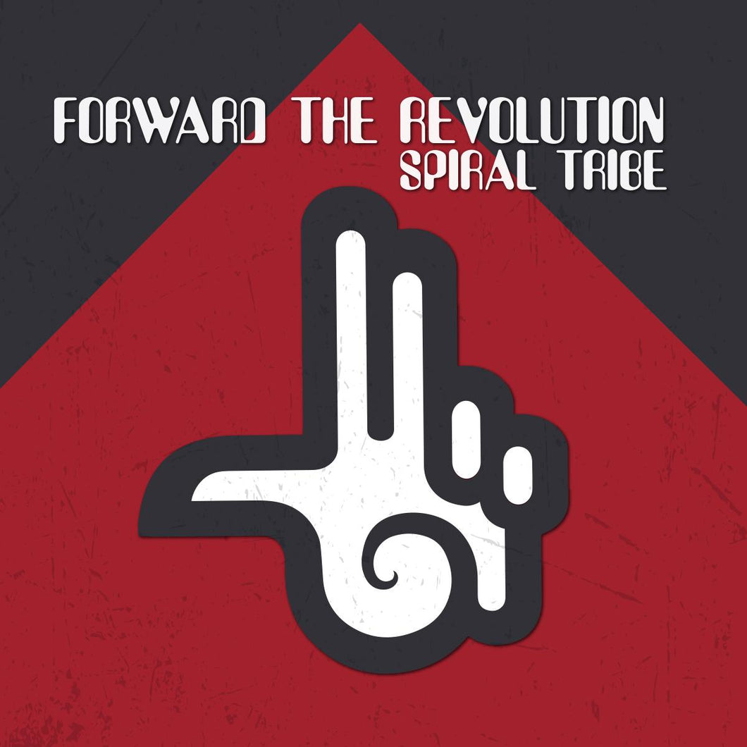 Spiral Tribe SP23 - Spiral Tribe - Forward The Revolution - 12