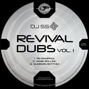 DJ SS - Revival Dubs Vol. 1 - Formation / Ibiza Records - FORMBIZA001- 12" vinyl