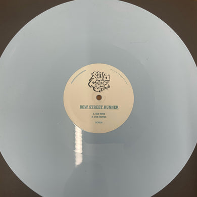 Sub Code - Bow Street Runner - Sex Tune / Dub Factor  - SCR020 - 12'' (Ice Blue Vinyl)