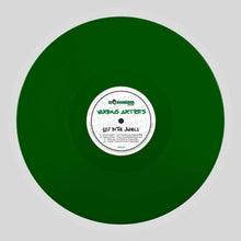 Load image into Gallery viewer, 13 Monkeys Records - Lost In the Jungle - Sekret Chadow/Adam Vyt/Case 82 -12&quot; Green Coloured Vinyl - 4 track 12&quot; vinyl - 13MRLP004