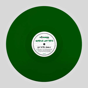13 Monkeys Records - Lost In the Jungle - Sekret Chadow/Adam Vyt/Case 82 -12" Green Coloured Vinyl - 4 track 12" vinyl - 13MRLP004